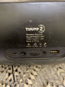 Reconnect Thump 2 Portable Speaker