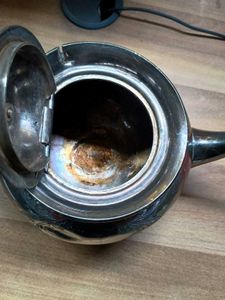 Vintage Silver Teapot
