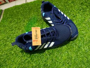 Navy Blue Sneakers