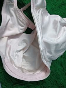 Light Pink Soft Silk Bra S.🌾