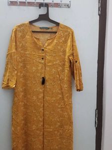 Mustard Yellow Kurta