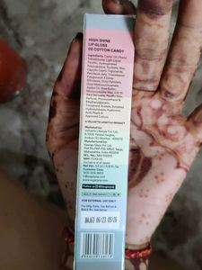 Sugar Pop Lip Gloss - Cotton candy