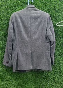 Gray Formal Blazer
