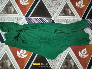 Elegant Green Embroidered Kurta