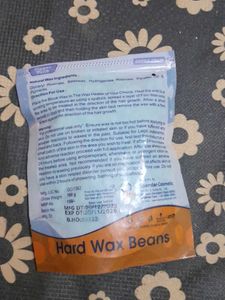 Hard Wax Not Used