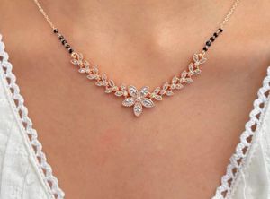 Floral Mangalsutra