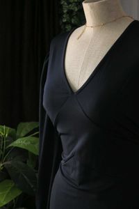 Chic Black Mini Dress