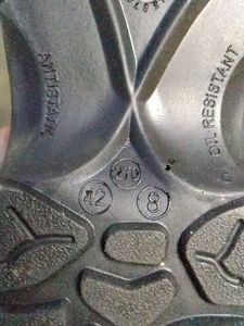 Brand New Tiger Safety Shoe Size 8