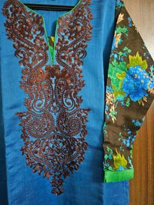 New Embroidered Kurti