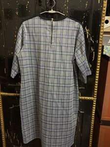 AND Plaid Shirt Tunic
