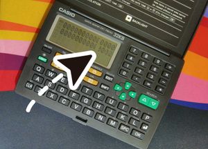 Casio Digital Diary