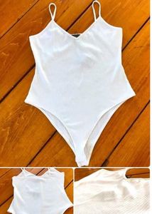 White Bodysuit