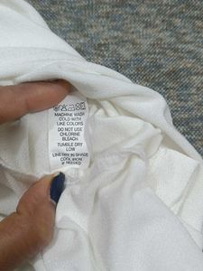 Veni Vidi Vici White Cami Top