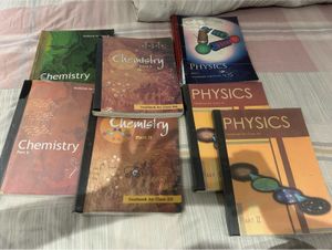Class 11th & 12 Chemistry And Physics Ncert Books