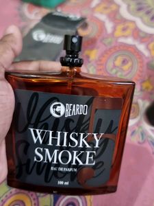 Beardo Whisky Smoke Eau De Parfum 100ml