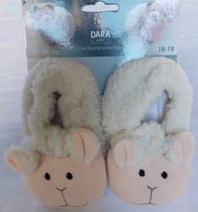 Cream Anti-slip Grip Booties