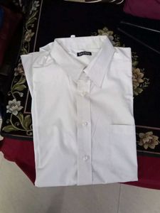 George White Dress Shirt - Classic Style
