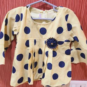 Baby Girl Yellow Dress