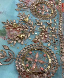 Dabka, Gota Patti Suit