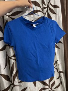 This Is Blue Top From h&amp;m