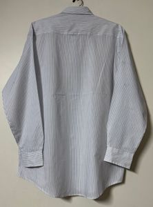 Men&#39;s Striped Long Sleeve Button Down Shirt