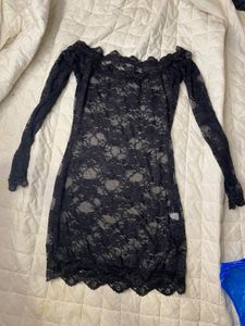 Sexy See Thru Lace Bodycon 😍🖤