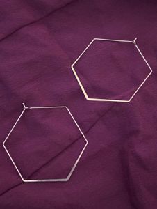 Shein Hexagon Earrings