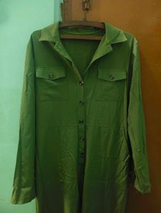 Green Jumpsuit