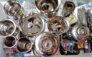 Steel Kitchen Utensils/ High Quality Items