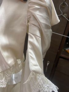 White Corset Top - Winter Appropriate