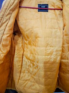 Yellow Bomber Jacket