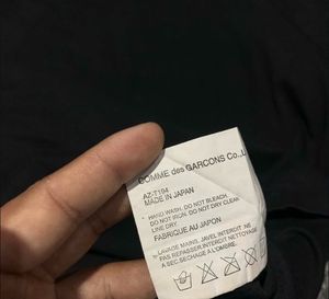 Comme des Garcons PLAY Long Sleeve Tee