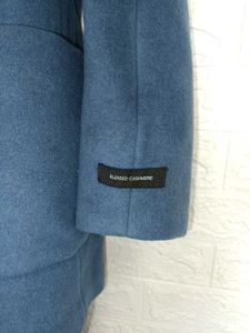 Imported  Wool Blend Coat
