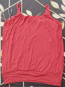 Red Tank Top