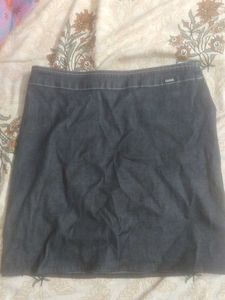 GAS Denim Mini Skirt