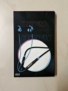 Defy CrestX Bluetooth Neckband | 16 Hrs Playback
