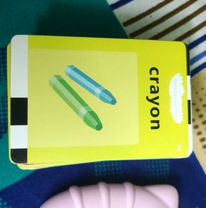 Flash Card Educational Toy
