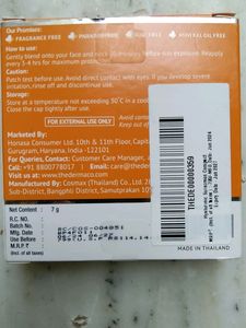 The Derma Co Sunscreen Compact