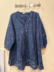 Women’s Blue kurta everyday wear