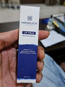 Mannlich Lip Wrap Reviving Balm
