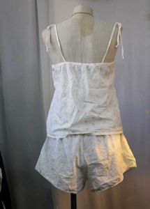 Cute Embroidered Cami &amp; Shorts Set