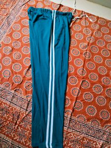 Green Track Pants