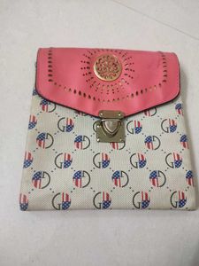 Cute Patterned Handbag