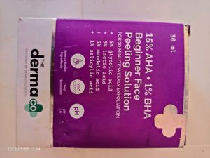 Derma.Co  15%AHA1%BHA Beginner Face Peeling Solution