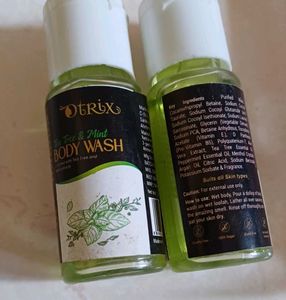 🆕️ Bodywash &amp; Scrubber