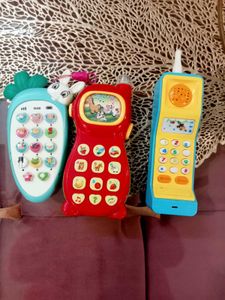 4 Toy Battery Operated
