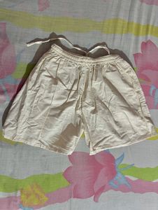 Linen Shorts &amp; Shirt❌No Negotiation, Never Used