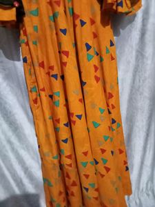 🧡 Haldi Outfit Gown 🧡