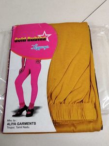 Mustard Colour Leggings