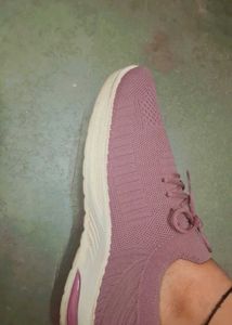 Mauve Casual Shoes
